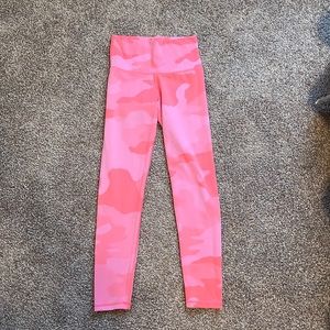 Pink Camo Aerie Leggings